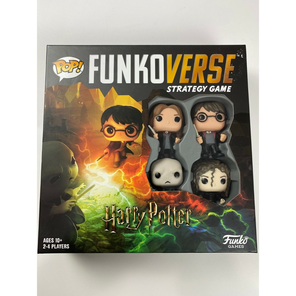 Funkoverse Harry Potter Strategy Game Expandalone Ages 10+ NEW 2-4Players